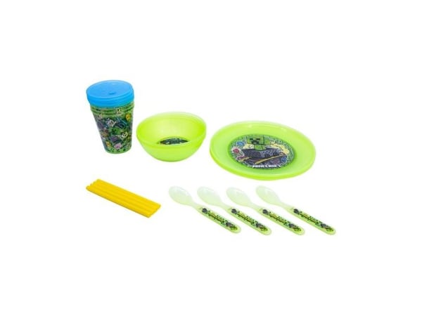 Minecraft partypaket, 16 delar