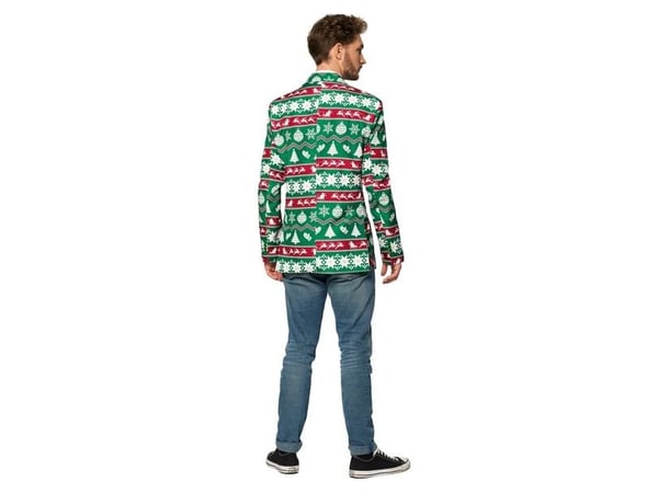 Suitmeister Green Nordic blazer
