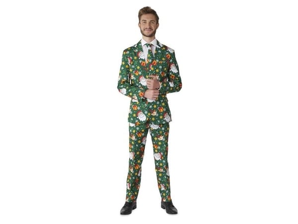 Suitmesiter Santa Elves Green