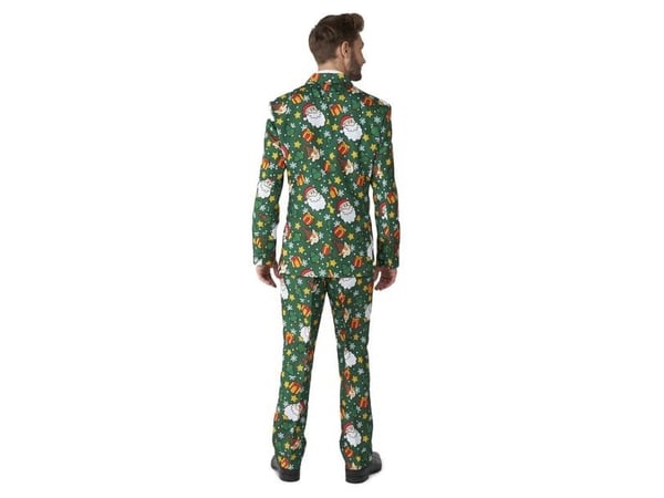Suitmesiter Santa Elves Green