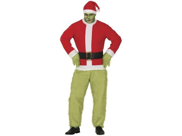 Dräkt för julhatare