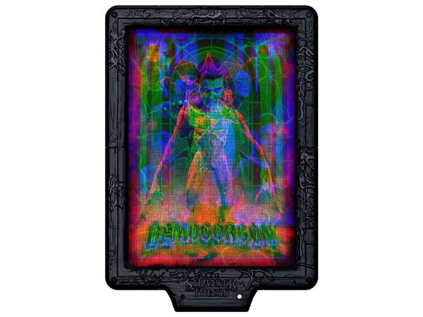 Clementoni The Metamorphic Art Collection - Stranger Things, 520 kpl, Televisio/Elokuvat, 18 vuosi/vuosia