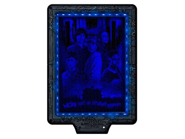 Clementoni The Metamorphic Art Collection - Stranger Things, 520 kpl, Televisio/Elokuvat, 18 vuosi/vuosia