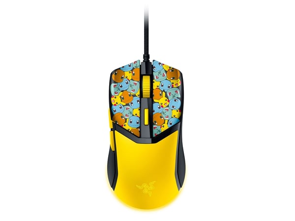 Razer Naga Hex v2 - Mus - høyrehendt - optisk