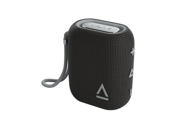 Creative MUVO Flex - Høyttaler - for bærbar bruk - trådløs - Bluetooth - svart