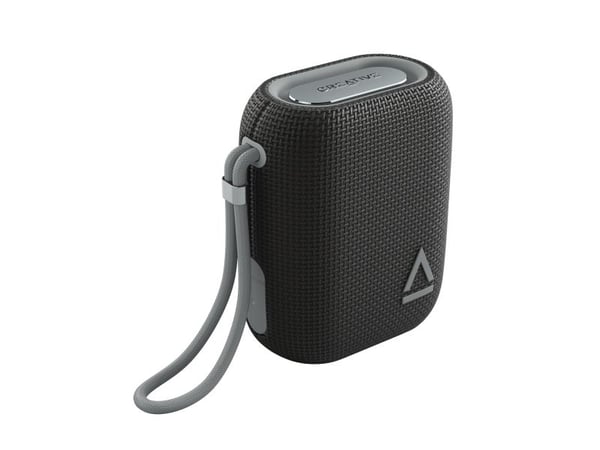 Creative MUVO Flex - Høyttaler - for bærbar bruk - trådløs - Bluetooth - svart