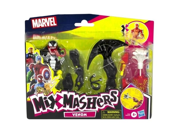 SPIDER-MAN MIXMASHERS Deluxe-sankarihahmo, 12,7 cm