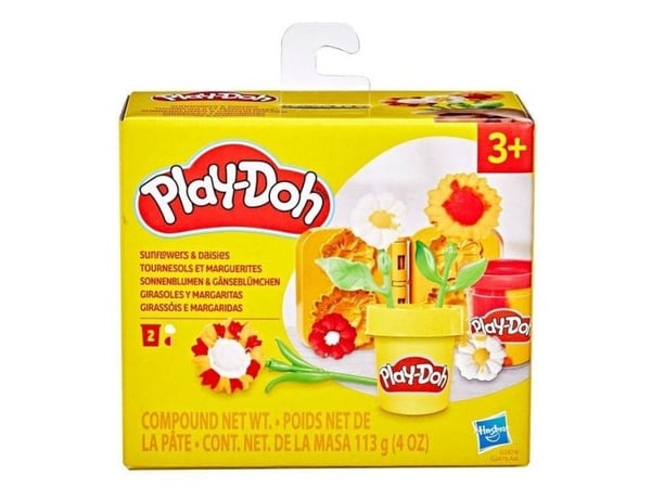 PLAYDOH lekdegsset PLAYDOH Lil Flowers G2476 PLAYDOH lekdegsset PLAYDOH Lil Flowers G2476