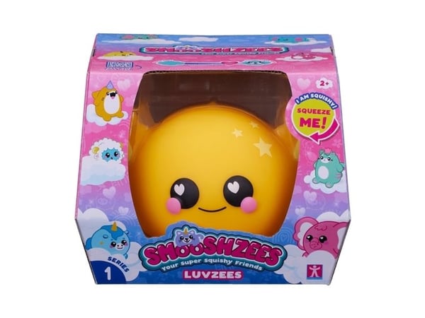 SMOOSHZEES Pehmolelu LUVZEES