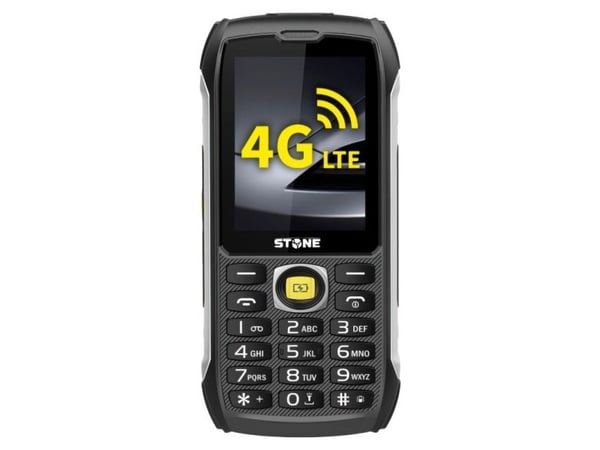 eSTAR STONE 4G Kestävä vedenpitävä musta