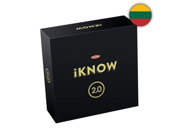 TACTIC brädspel iKNOW 2.0 (på litauiska)