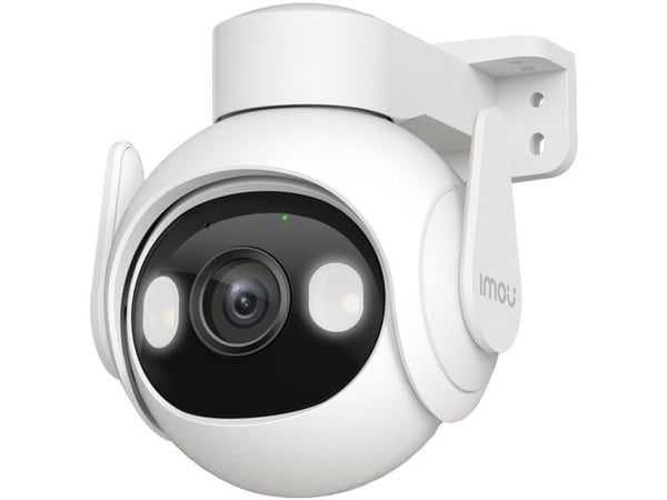 Imou Cruiser 2, IP-sikkerhetskamera, Utendørs, Ledning & Trådløs, Utvendig, Tak/Vegg, Hvit