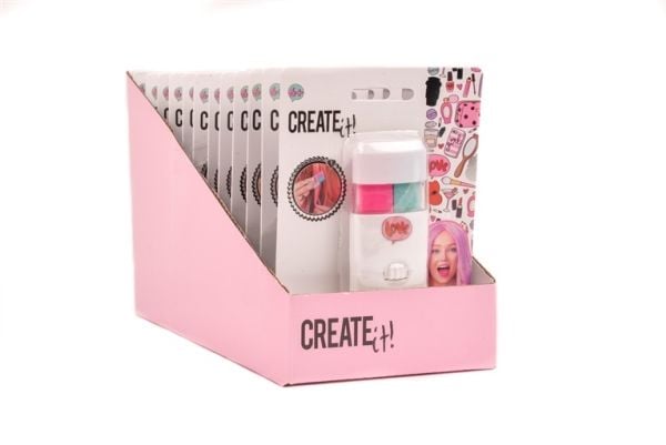 Canenco krita för att dekorera håret CREATE IT!