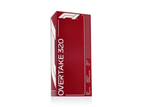 F1 Parfums Overtake 320 Eau De Toilette 75 ml (unisex)
