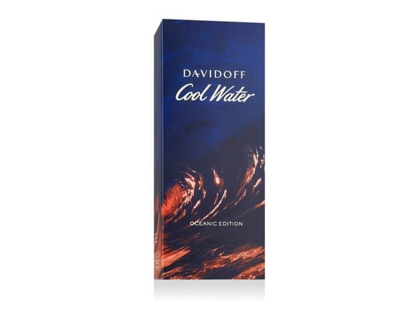 Davidoff Cool Water Oceanic Edition Eau De Toilette 125 ml (man)