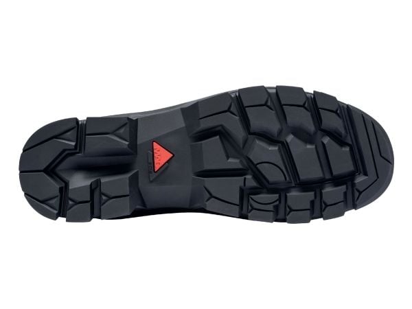 Uvex 2 MACSOLE, Unisex, Voksen, Vernesko, Sort, Oransje, EN, ESD, FO, HI, HRO, S1P, S3, SRC, Hurtigsnører