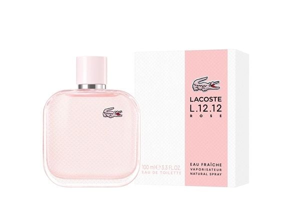 Lacoste L.12.12 Rose Eau Fraîche Eau de Toilette 100 ml (dame)