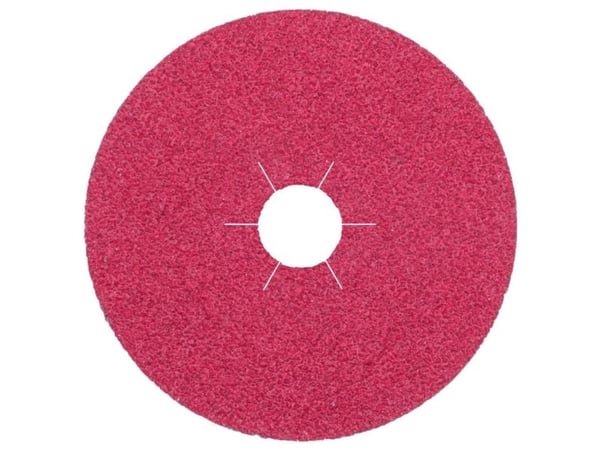 Klingspor fiberplate 330479, diameter 115 mm, korn 60, 25 stk