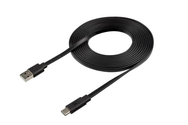 Xtorm CF061, 3 m, Mini-USB A, USB C, USB 2.0, 0,48 Gbit/sek., Lajittelu