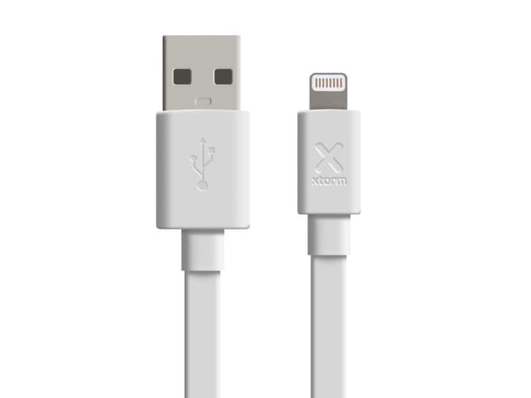 Xtorm CF040, 3 m, Lightning, USB A, Uros, Uros, Valkoinen