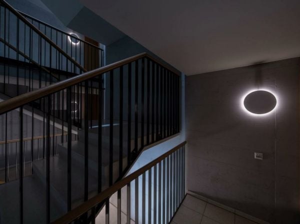 STEINEL RS PRO R20 plus SC, LED, Ikke-utskiftbare pærer, 3000 K, 1823 lm, IP40, Hvit