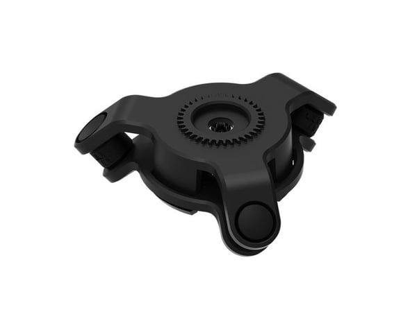 Quad Lock QLA-VDM, Mobiltelefon/smarttelefon, Motorsykkel, Sort