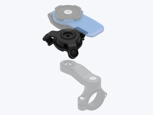Quad Lock QLA-VDM, Mobiltelefon/smarttelefon, Motorsykkel, Sort