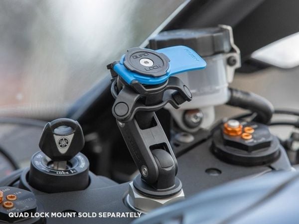 Quad Lock QLA-VDM, Mobiltelefon/smarttelefon, Motorsykkel, Sort