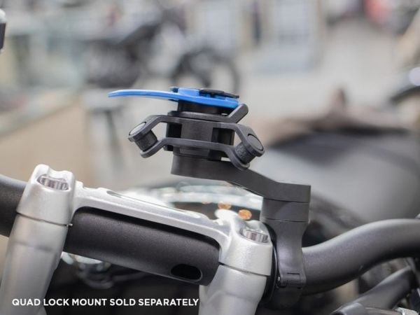 Quad Lock QLA-VDM, Mobiltelefon/smarttelefon, Motorsykkel, Sort