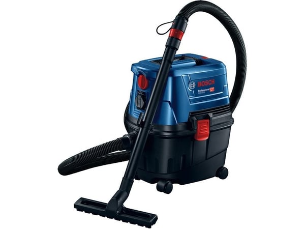 Bosch Professional GAS 15 PS - Støvsuger - kanister - pose / uten pose
