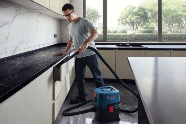 Bosch Professional GAS 15 PS - Støvsuger - kanister - pose / uten pose