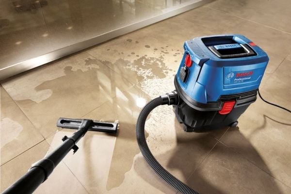 Bosch Professional GAS 15 PS - Støvsuger - kanister - pose / uten pose