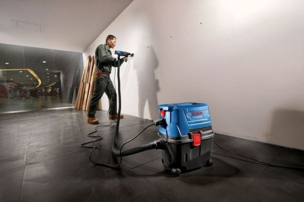Bosch Professional GAS 15 PS - Støvsuger - kanister - pose / uten pose