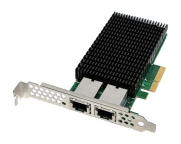 ALLNET ALL0139v2-2-10G-TX, Intern, Koblet med ledninger (ikke trådløs), PCI Express, Ethernet, 10000 Mbit/s, Sort