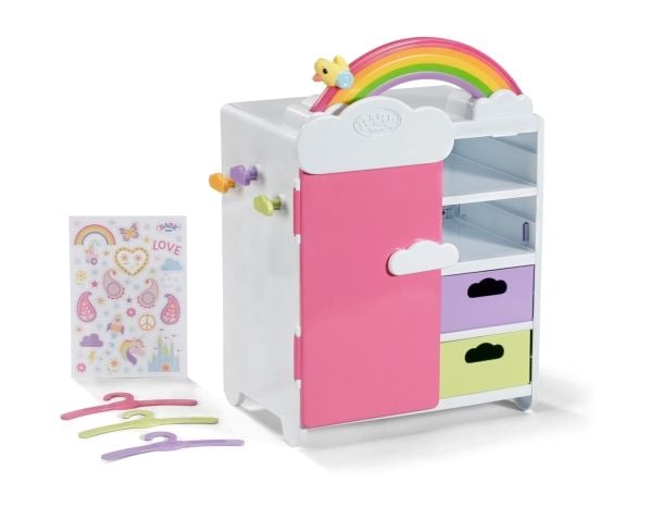 BABY born Rainbow Wardrobe