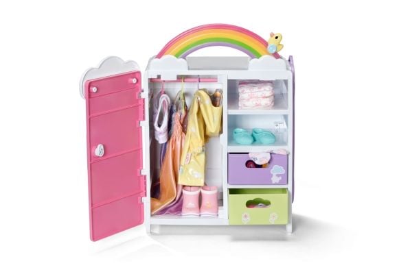 BABY born Rainbow Wardrobe