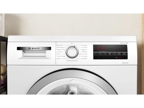 Bosch - Vaskemaskin - høyde: 85 cm - frontileggelse - 8 kg - 1400 rpm