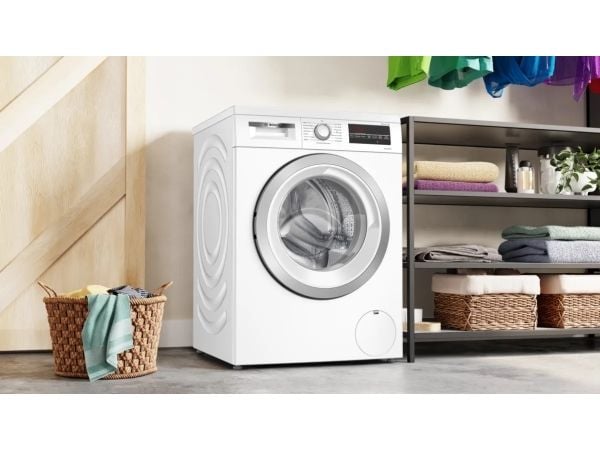 Bosch - Vaskemaskin - høyde: 85 cm - frontileggelse - 8 kg - 1400 rpm