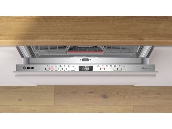 Bosch Serie | 4 SMV4EVX08E - Oppvaskmaskin - innebygd - Wi-Fi - Nisje - bredde: 60 cm - dybde: 55 cm - høyde: 81.5 cm