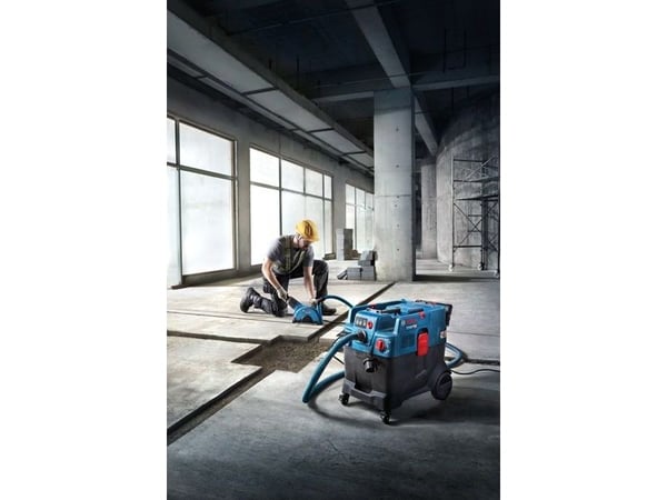 Bosch GAS 12-40 MA Professional, 1200 W, Sylindervakuum, Tørr & våt, Combi, 40 l, Filtrering