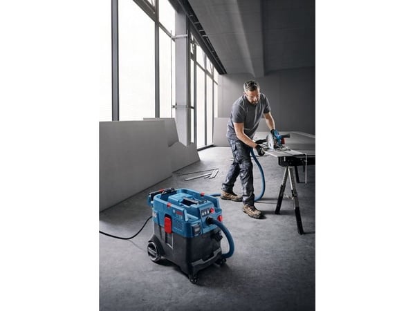 Bosch GAS 12-40 MA Professional, 1200 W, Sylindervakuum, Tørr & våt, Combi, 40 l, Filtrering
