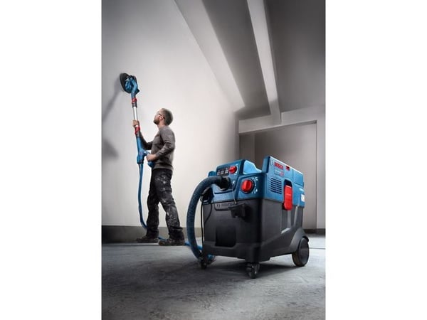 Bosch GAS 12-40 MA Professional, 1200 W, Sylindervakuum, Tørr & våt, Combi, 40 l, Filtrering