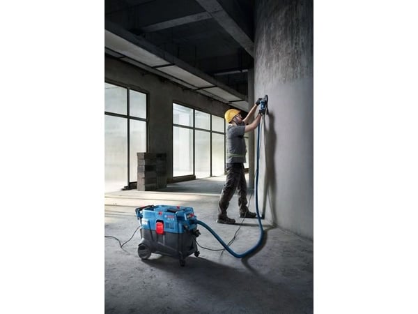Bosch GAS 12-40 MA Professional, 1200 W, Sylindervakuum, Tørr & våt, Combi, 40 l, Filtrering