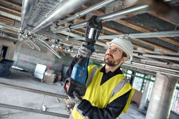 Trådløst dieless crimpeverktøy BOSCH GPT 18V-32 Solo LB-XL - SOLO