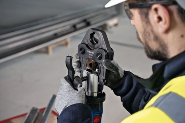 Trådløst dieless crimpeverktøy BOSCH GPT 18V-32 Solo LB-XL - SOLO