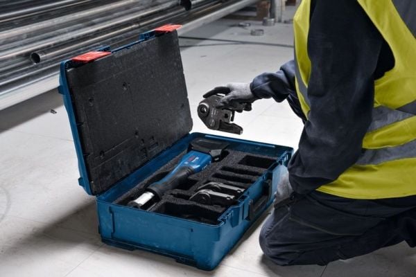 Trådløst dieless crimpeverktøy BOSCH GPT 18V-32 Solo LB-XL - SOLO