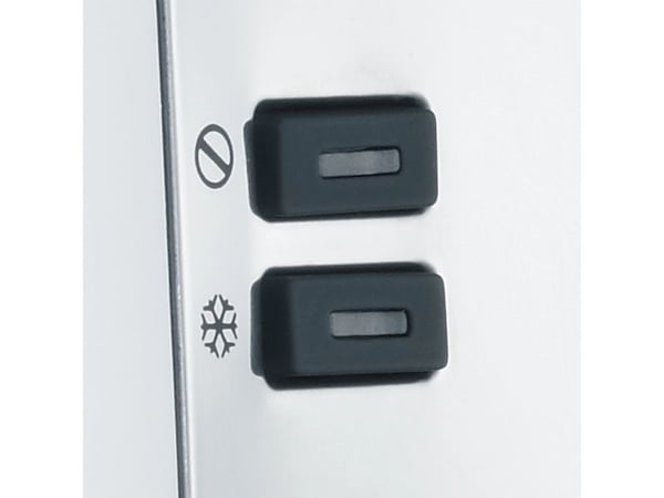 Graef TO 101, 4 skiver, Sølv, Hvit, Aluminium, Rustfritt stål, Knapper, Rotasjon, 1380 W, 230 V