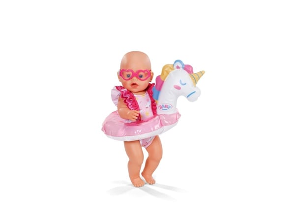 BABY born Swim Set Unicorn 43cm