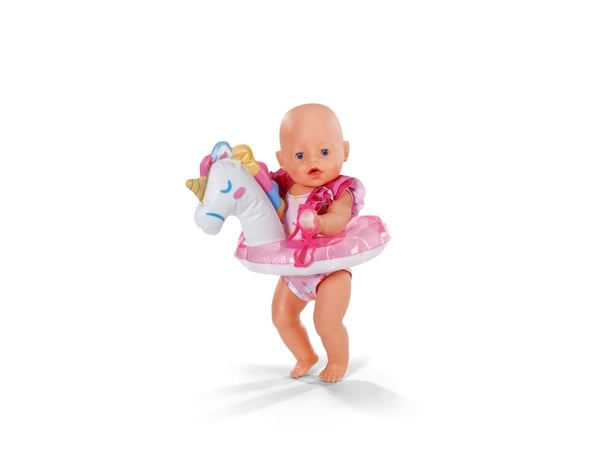BABY born Swim Set Unicorn 43cm