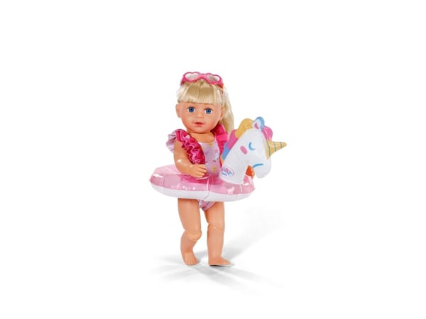BABY born Swim Set Unicorn 43cm
